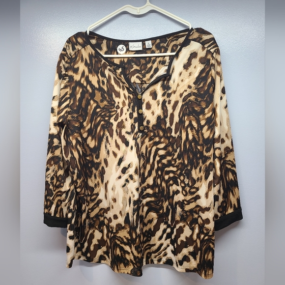 Kim Rogers Tops - Kim Rogers Women's Top, 1X